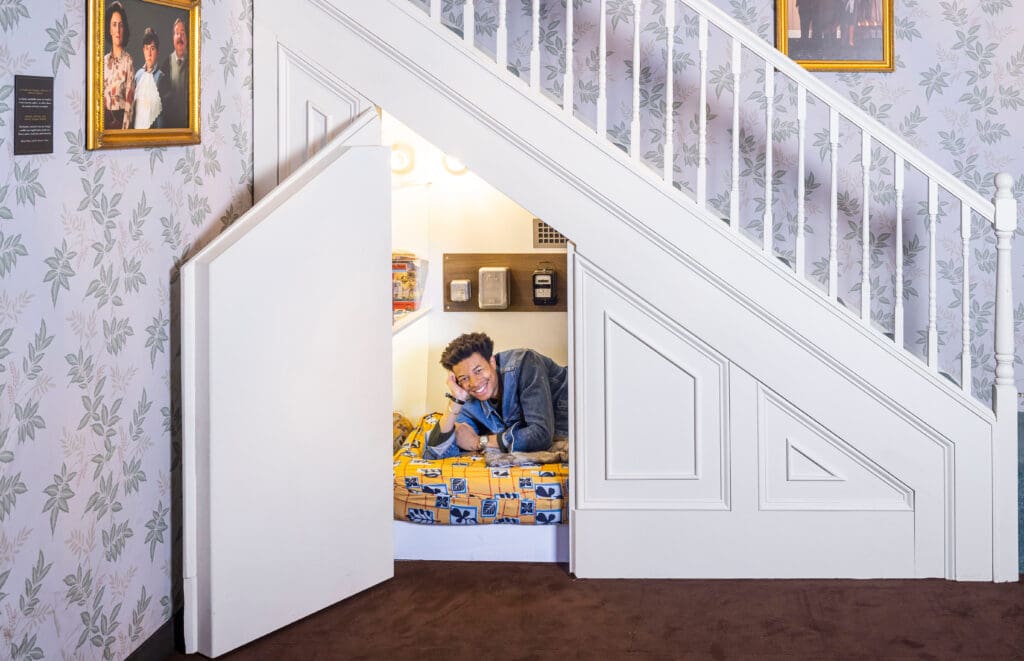 Snap a pic in Harry's Cupboard Under the Stairs. (Courtesy)