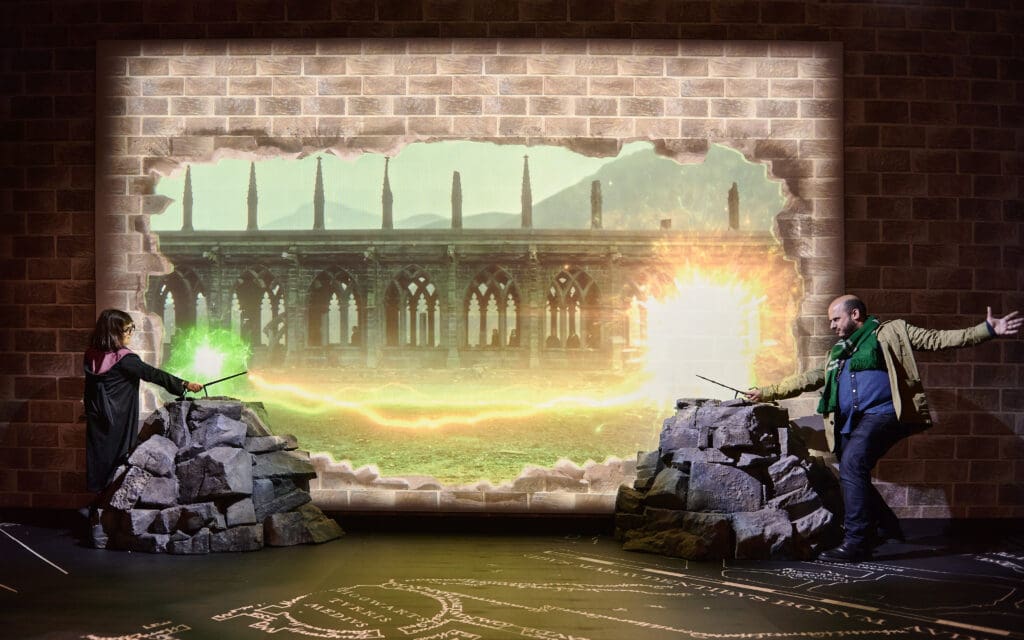 Dig up your wands and get ready for Harry Potter: The Exhibition in Dallas this fall. (Courtesy)