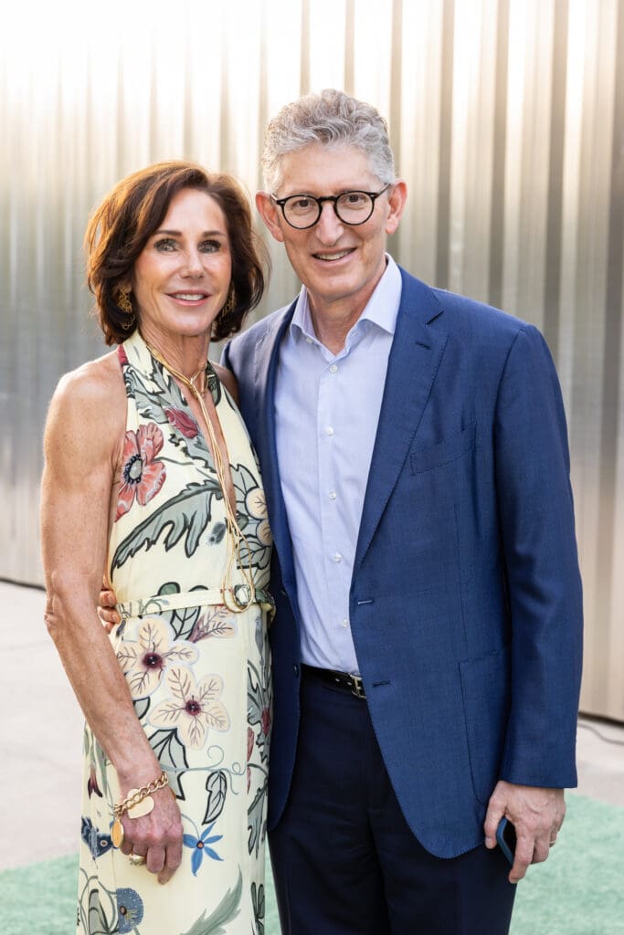 Heidi & David Gerger at CAMH Party (Photo by Emily Jaschke)