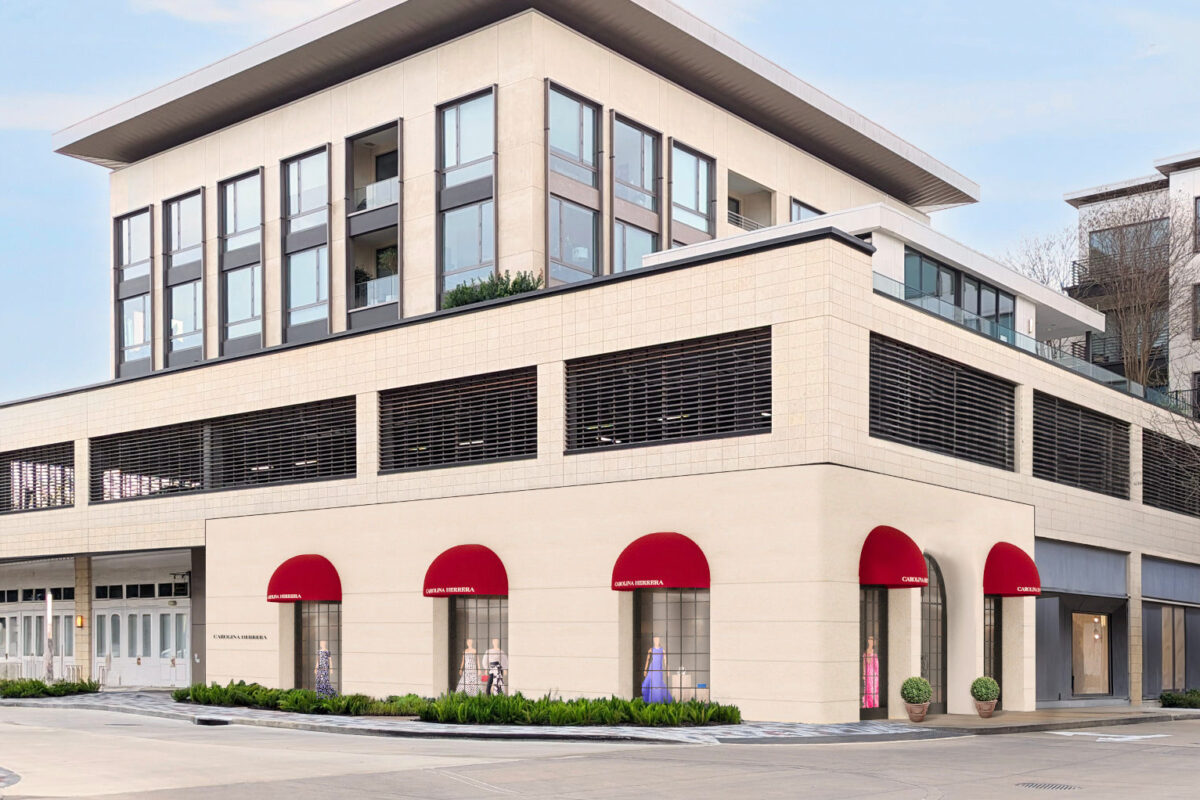 Carolina Herrera Expands Its Retail Presence With a Major New Houston Store