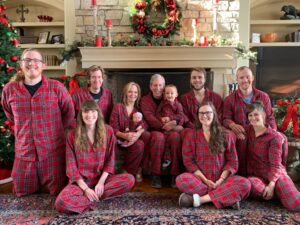 John & Janet Carrig family