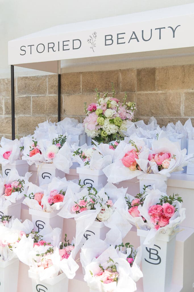 The launch event for CONCEALED, Storied Beauty's first proprietary product. (Photo by Storied Beauty)