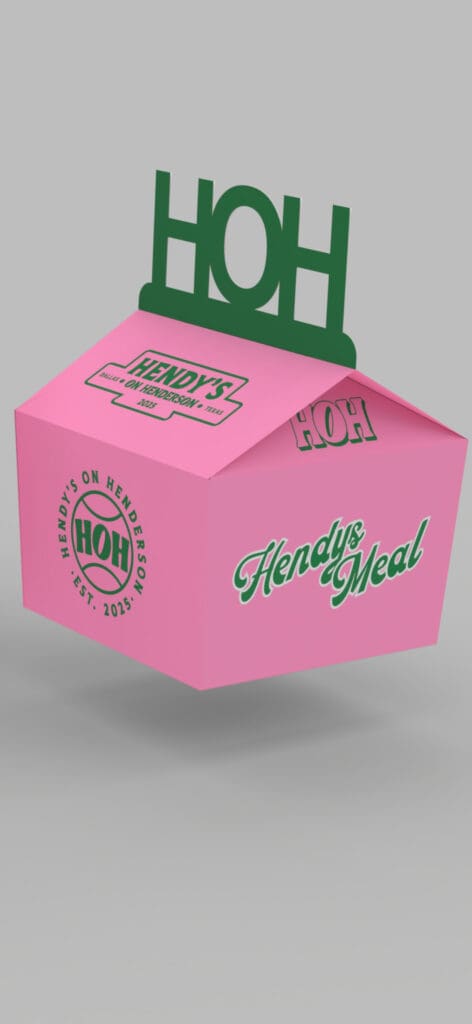 Hendy's will roll out late-night "Happy Meals" within the next month. (Courtesy rendering)