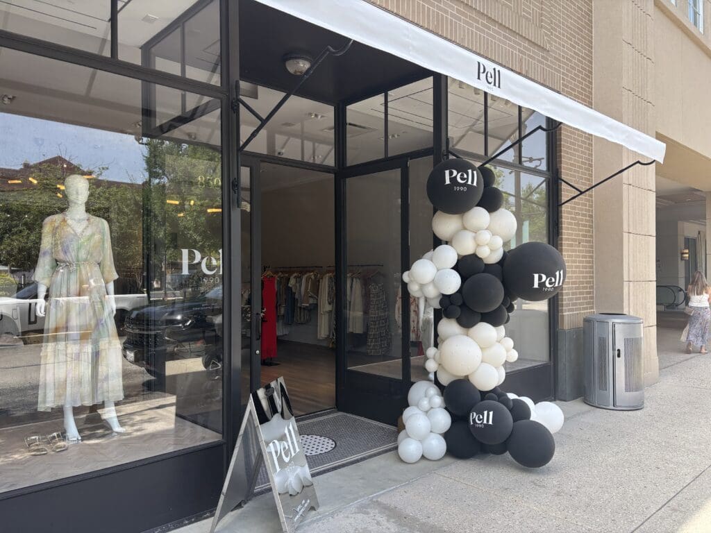 Pell 1990 has moved into Market Street in The Woodlands. (Photo by Laura Landsbaum)
