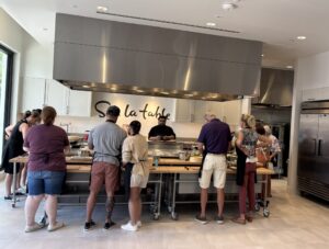 Sur La Table Market Street cooking school