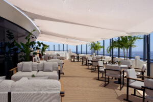 Ritz-Carlton Luminara, Edgardo Contreras_Art Bar Exterior