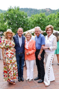 Lisa and Jerry Simon, Suzie Johnson, Jim and Sherry Smith (Priscilla Dickson)