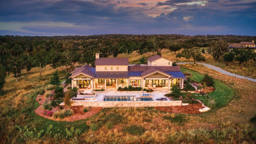 Choose from Custom Builder Homes or build your home on your selected homesite. (Photo courtesy of Boot Ranch)