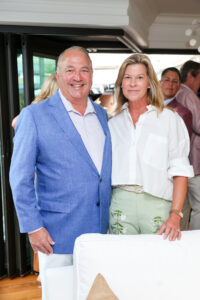 Mark and Amy Hammer (Priscilla Dickson)