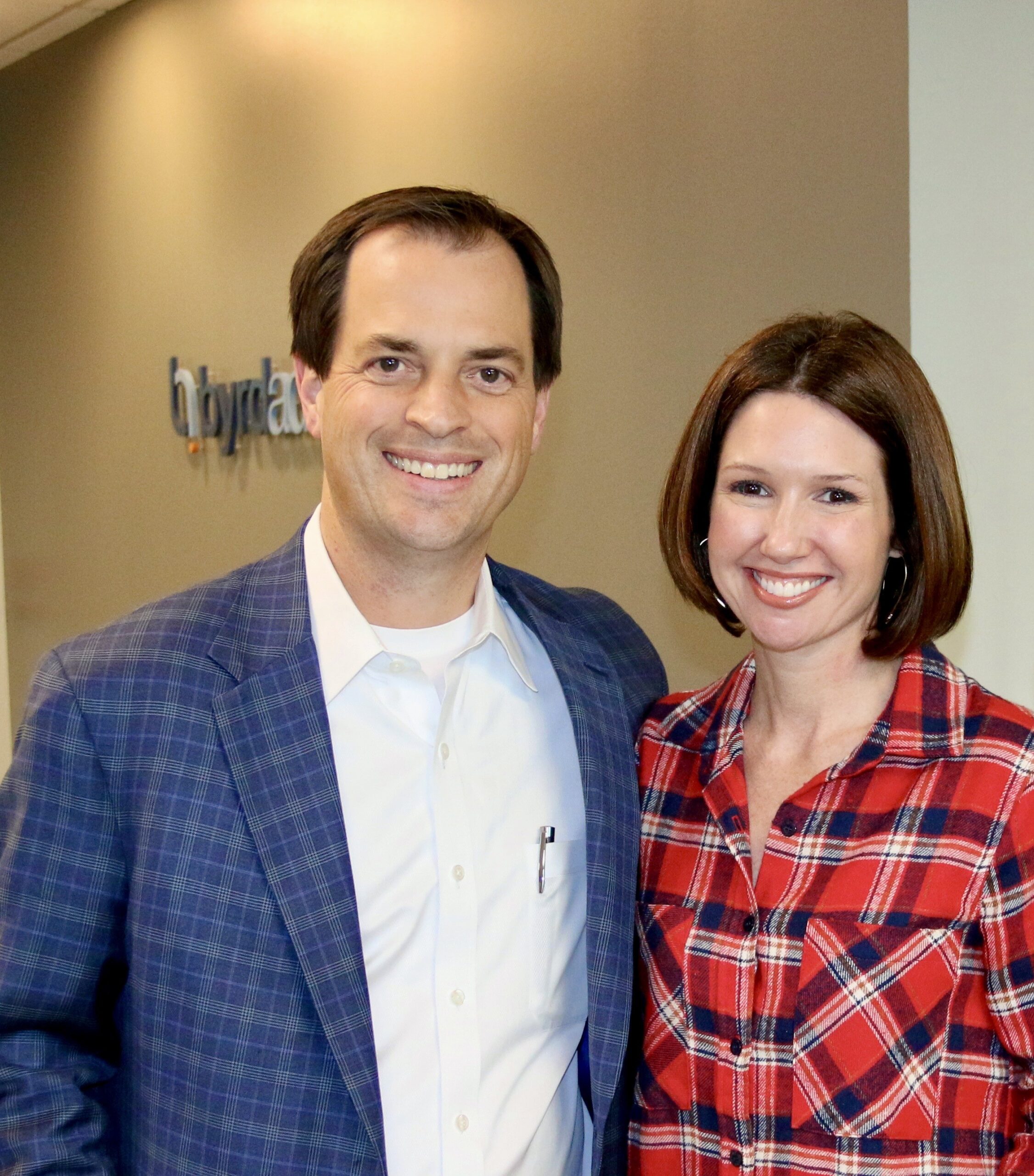 Michael and Stephanie Byrd