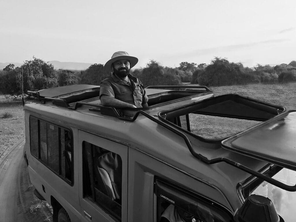 By day, Mital Patel acts as managing partner for his family's business, NewcrestImage, a commercial real estate investment firm in Dallas. In his "spare time," though, Patel moonlights as an internationally recognized wildlife photographer. (Photo by Mital Patel)