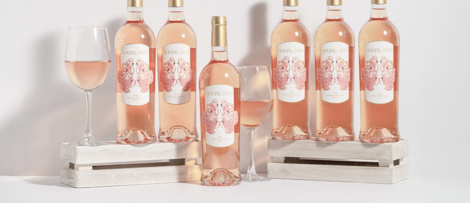 Social Bird Rosé