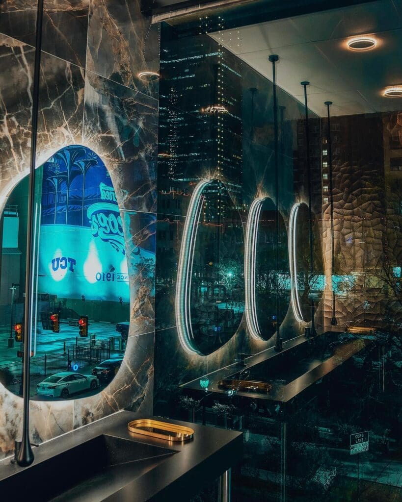 Everywhere you turn is a photo op at Polanco. (Courtesy)