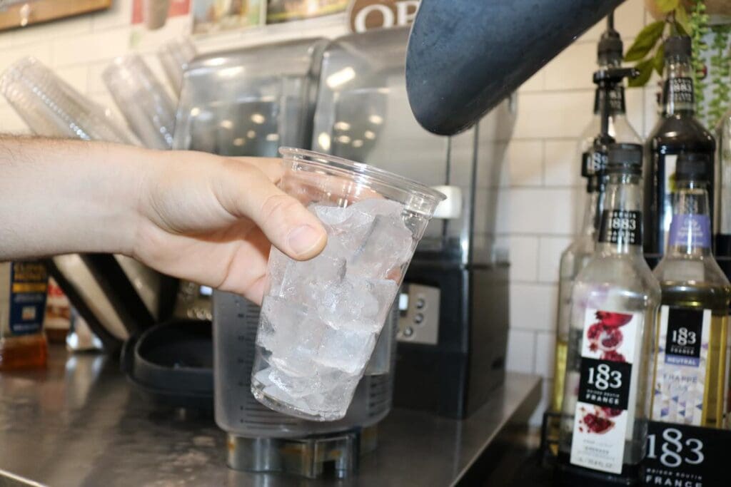 Pura Vida has got their ice stocked up, ready to serve up cold and caffeinated refreshments all summer. (Photo courtesy of Pura Vida)