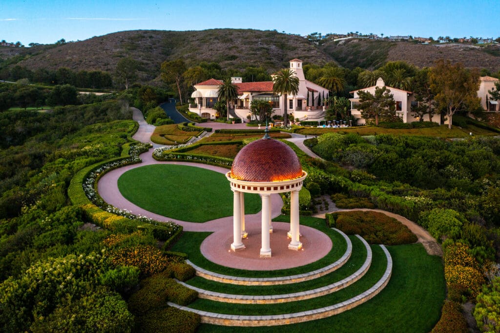 The Resort at Pelican Hill went all-in on the notion that Italy is closer to home than you think. (Photo by The Resort at Pelican Hill)