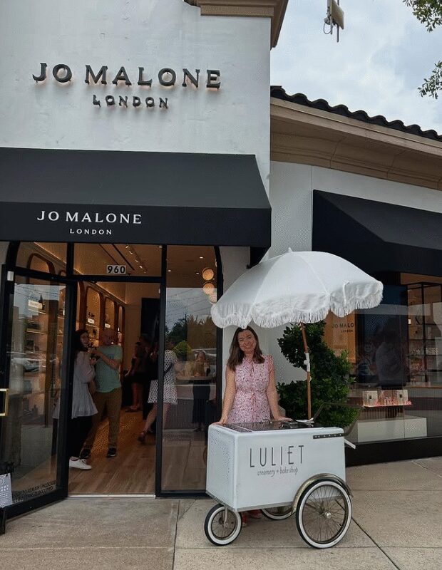 Sweets Queen Brings Raspberry Ripple To Jo Malone Store