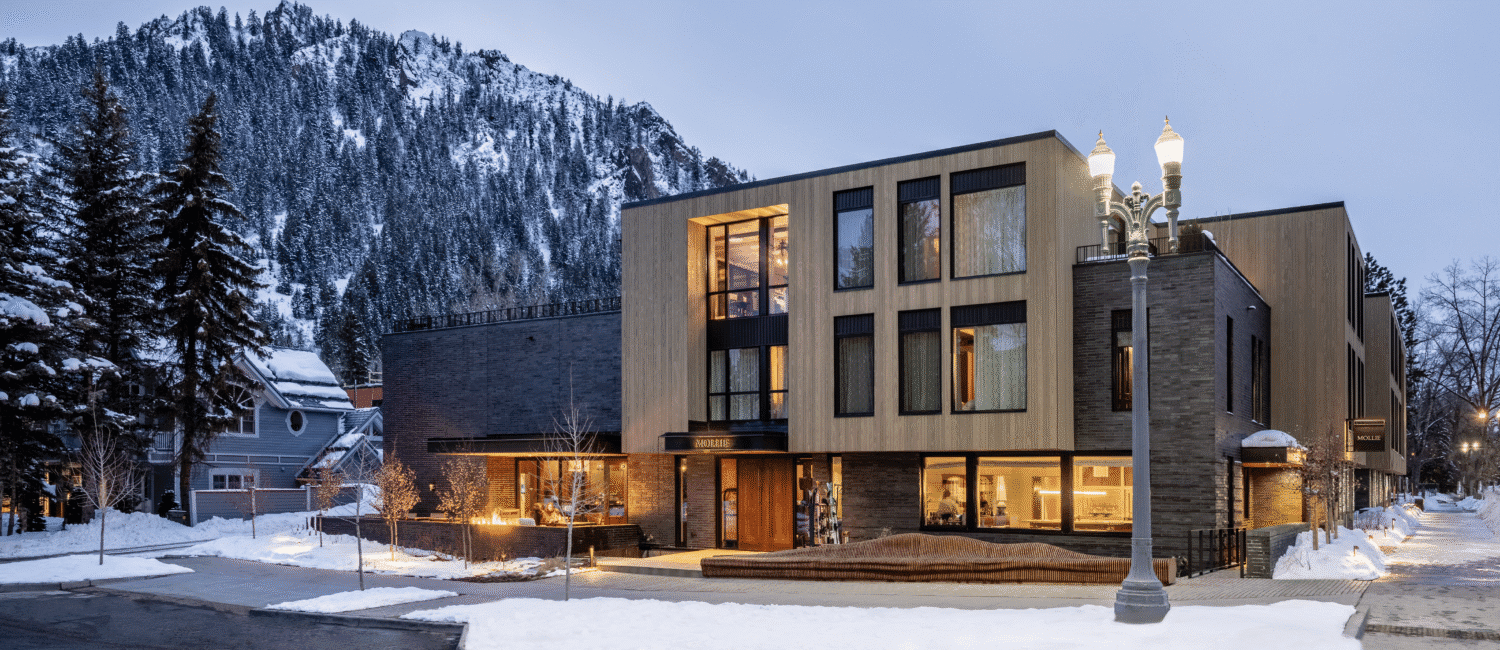 Mollie Aspen is not just an ordinary hotel.