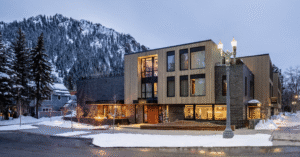 Mollie Aspen is not just an ordinary hotel.