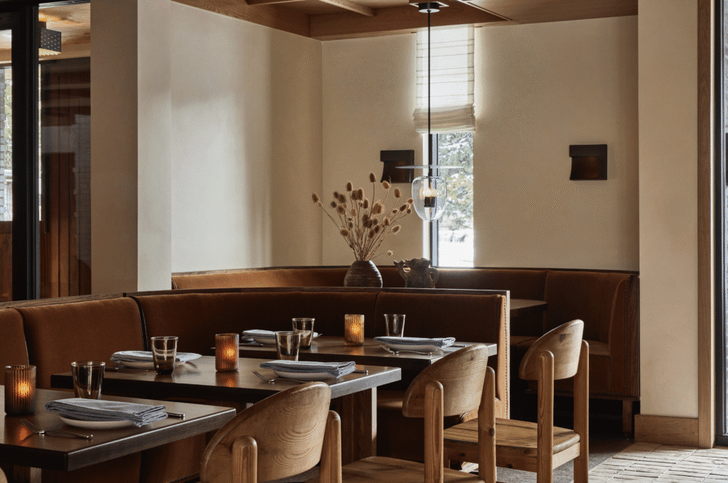 Restaurant at Mollie Aspen (Photo by Nicole Franzen)