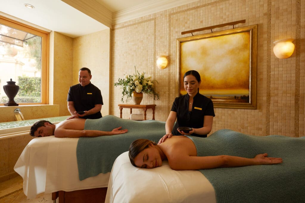 The Spa at Pelican Hill has 22 private treatment rooms for massages and facials. (Photo by The Resort at Pelican Hill)