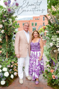 Steve and Leticia Trauber (Priscilla Dickson)