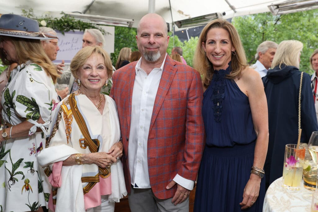 Suzie Johnson, Dr. Jamie & Suzanne McCarthy at Elevated Connections in Aspen (Photo by Priscilla Dickson)