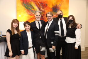 Estelle Burrus-Pearce, Winston Burrus Pearce, Family (Photo by Quy Trand Photography)