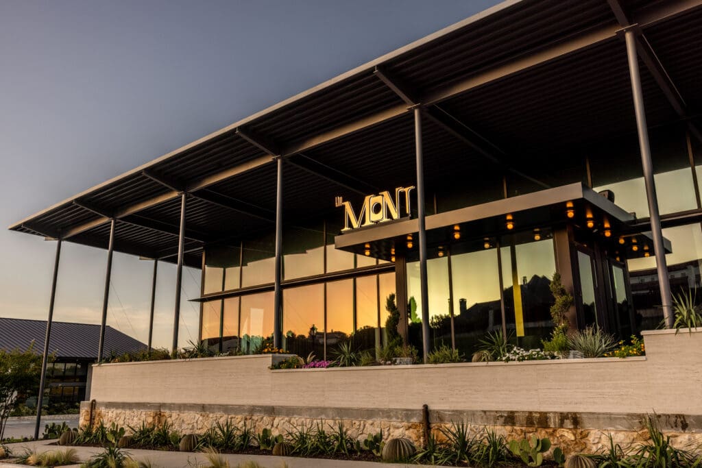 With its moody mid-century interiors, chef-driven menu, and focus on hospitality, this upscale new American concept aims to deliver on all three fronts. (Photo by Samantha Marie Photography)