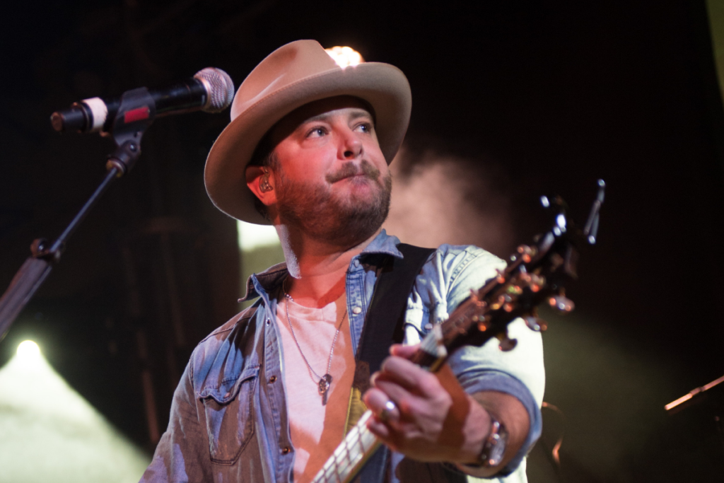 Wade Bowen is an country star and one of Houston's summer concert hot tickets.