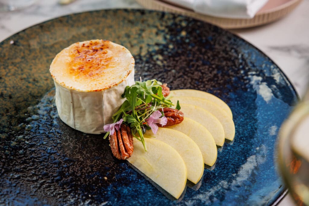 The Warm Marin French Petit Cream is a sweet treat at Elaine's. (Photo by Samantha Marie Photography)