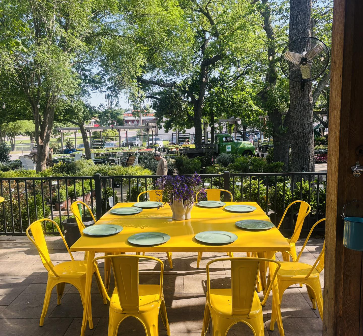 Archie’s Gardenland fort worth dinner series