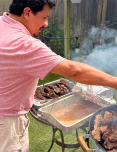 Arturo Osorio Amerigo’s Grille Woodlands