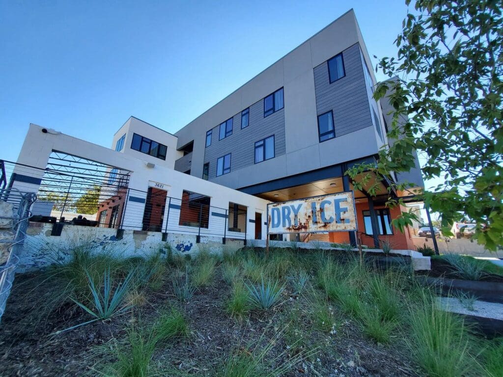 Hotel Dryce delivers local flavor and curated cocktails in the heart of the Cultural District, making it a stylish hub for an art-filled staycation. (Courtesy)