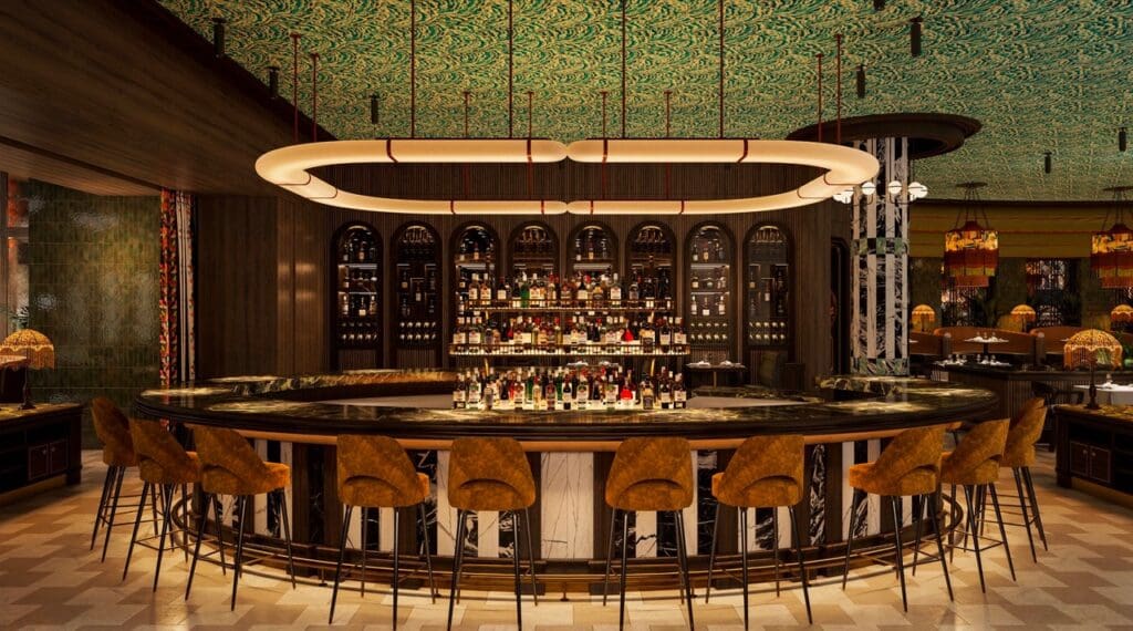 From Big Dill Hospitality (Chef Omar Flores and the Marshi Family) comes a new steak and seafood restaurant to Dallas’ Park Cities: Casa Brasa. (Courtesy rendering)