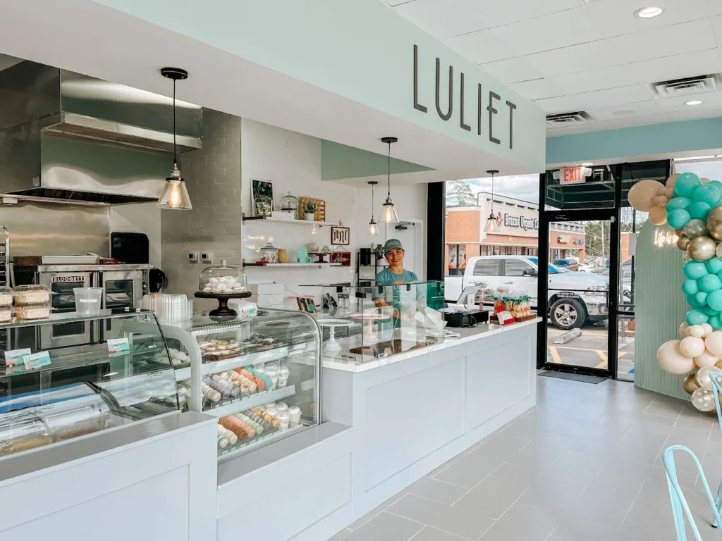 Luliet Creamery & Bake Shop has two locations, one in Spring and another at FM 1488 and Kuykendahl. (Photo courtesy Erion Shehaj)