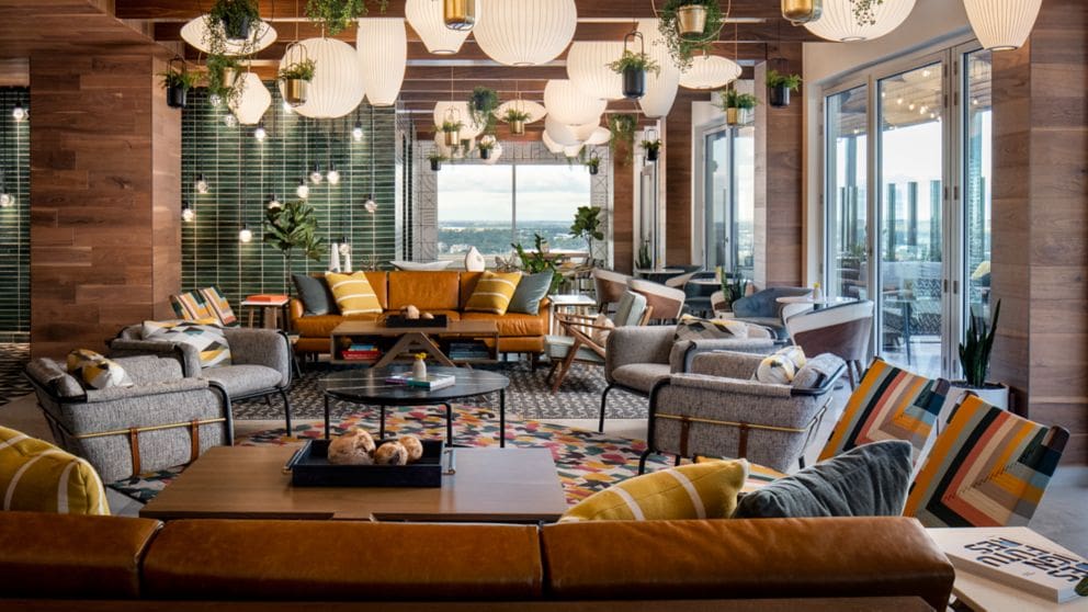 Le Méridien Fort Worth offers a polished downtown escape with rooftop views and poolside perks, perfect for a luxe staycation close to home. (Courtesy)