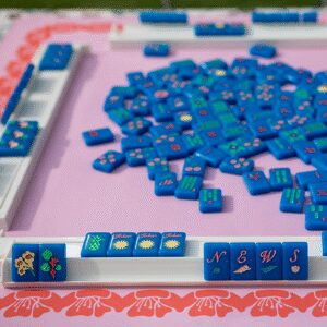 Mahjong sets can have as much personality as the people who play the game.