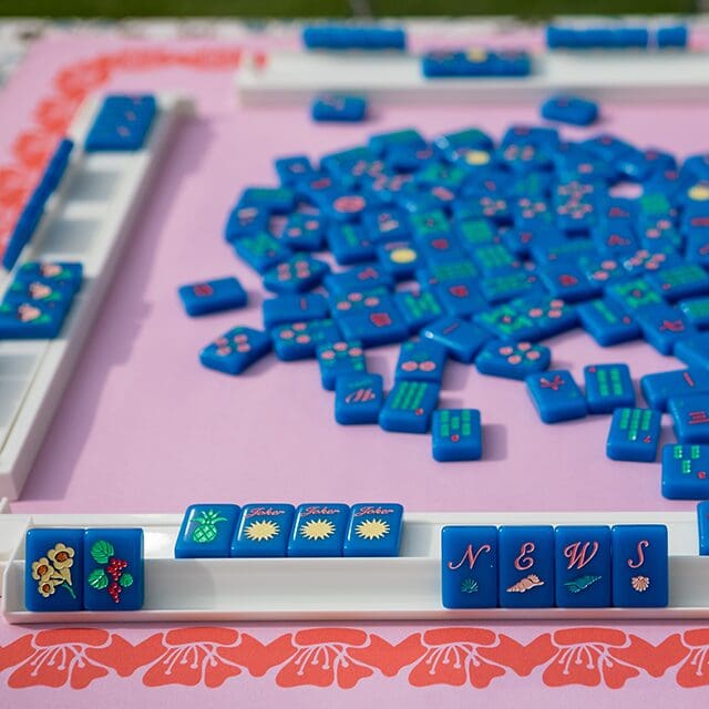 Mahjong sets can have as much personality as the people who play the game.