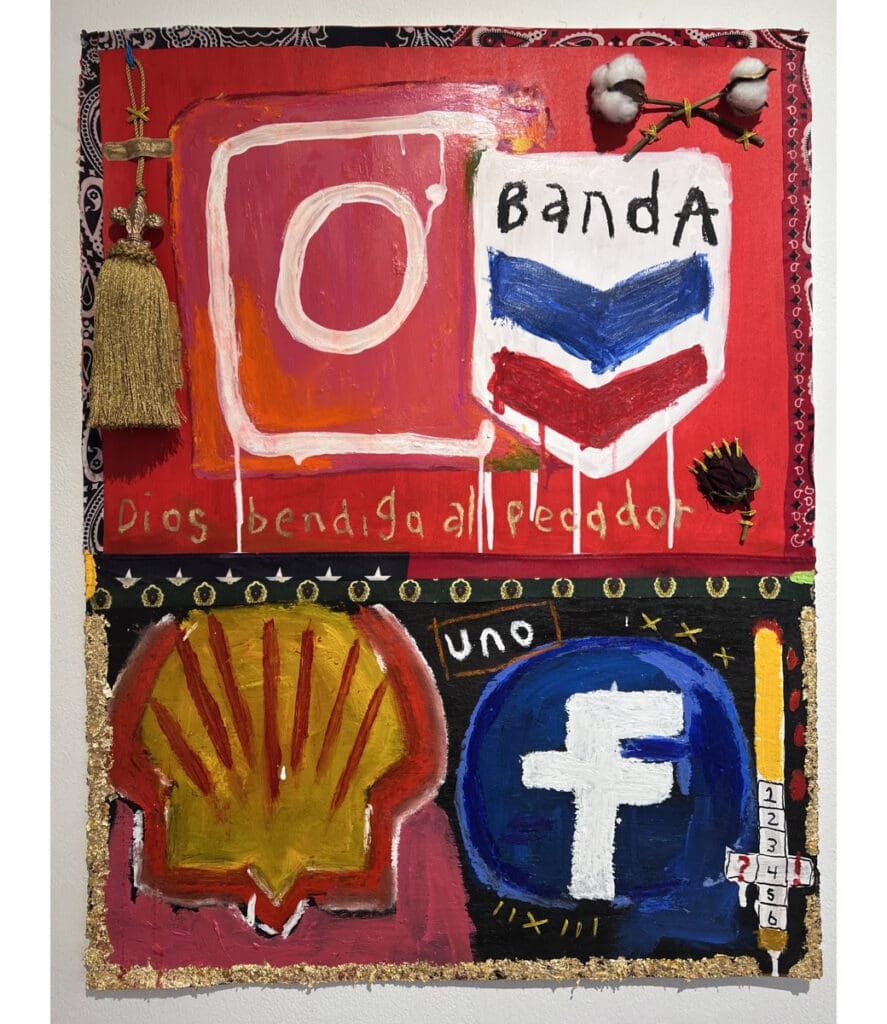 French explores America’s layered battlefields: personal, historical, and imagined in "Triple Entendre: Civil War/ Crips & Bloods/ Gang Violence"