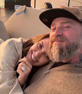 The official engagement of Kendra Scott and Zac Brown turned the focus on the sparkling pink engagement ring designed in collaboration with Houston jeweler Franco Valobr.