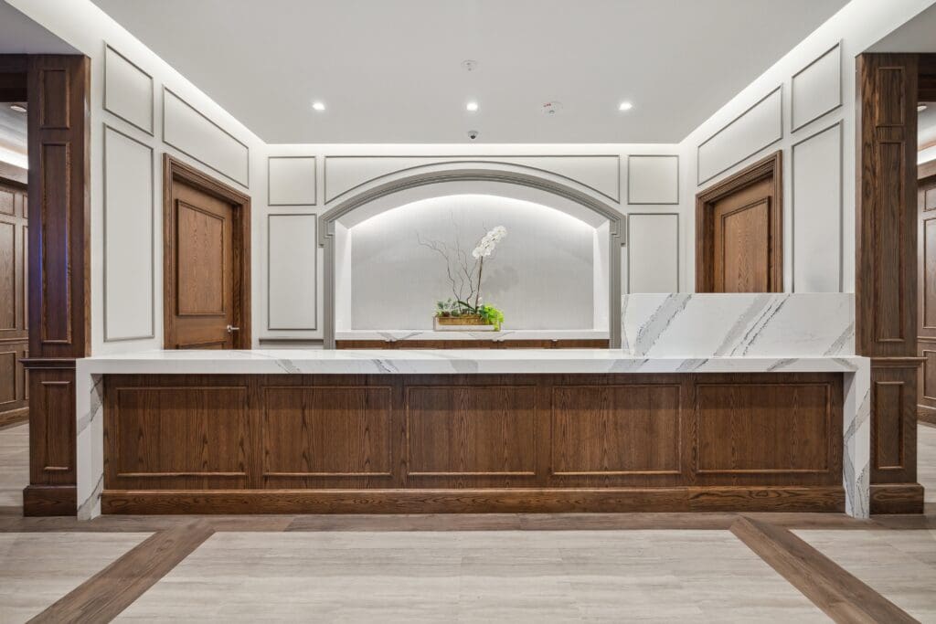 The Houstonian Club is unveiling its latest luxury: completely renovated locker rooms for their Resident Members