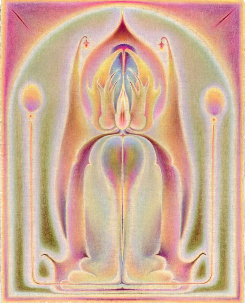 Shuling Guo's "The First Day of The Lunar Month-2," 2025, at Laura (the gallery)