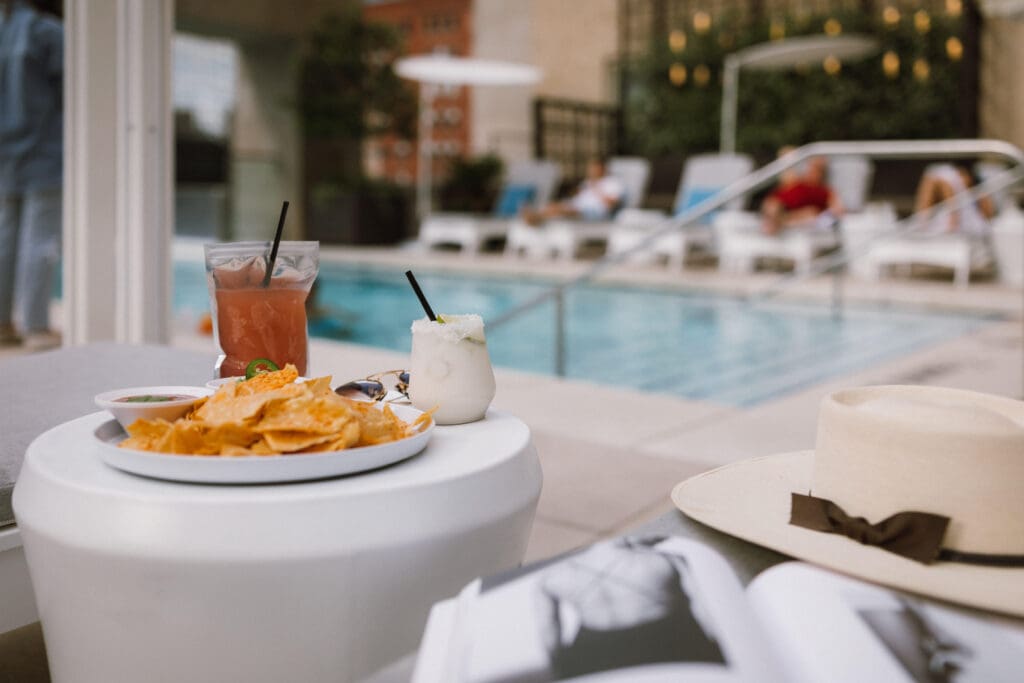 This summer, The Joule Hotel is offering two packages designed for soaking up summer days. (Courtesy The Joule Hotel)
