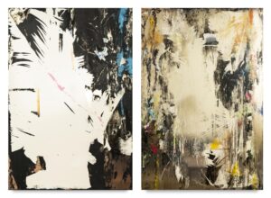 051 2bw_NirHod_oilpaintunderchromedcanvas_2019 -min