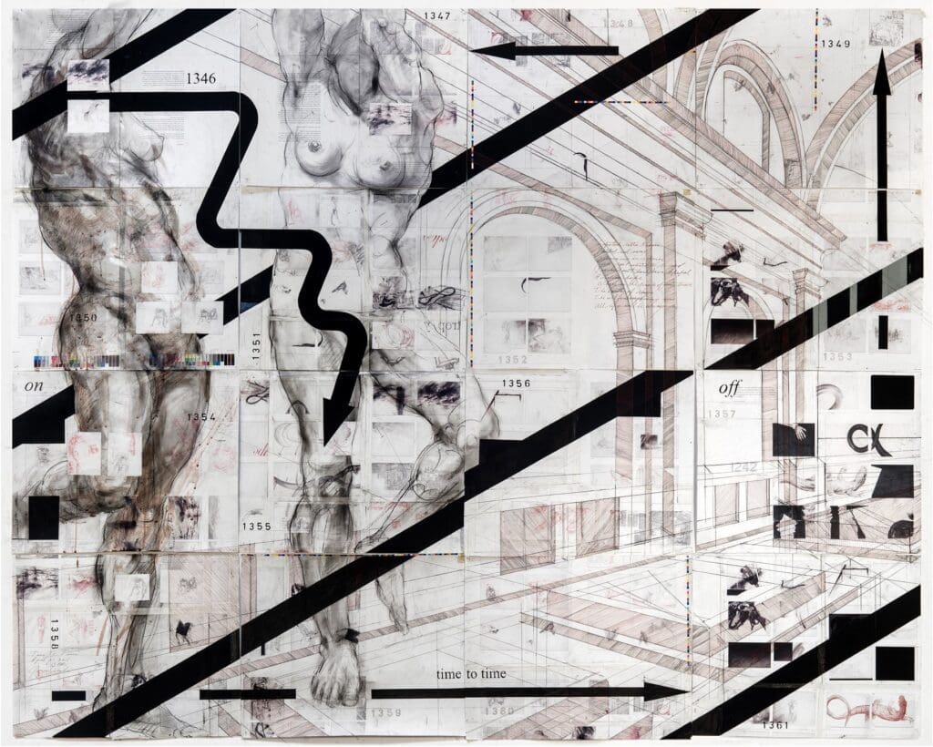 James Drake's "Time to Time," 2015, at Moody Gallery