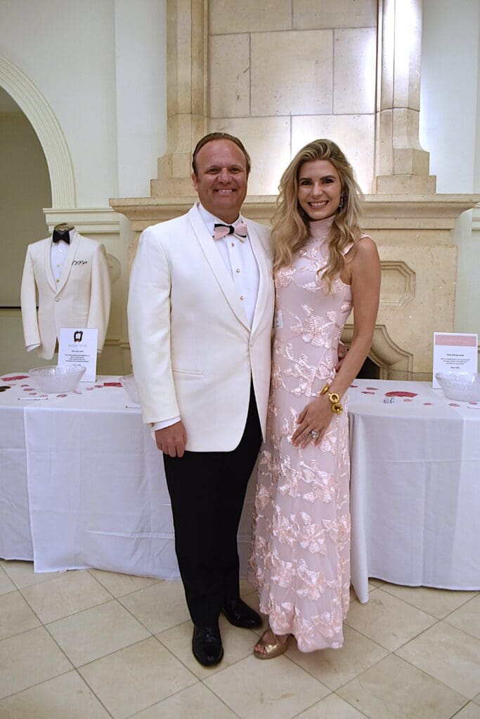 Michael and Claire Catrino (Photo by Deborah Brown)