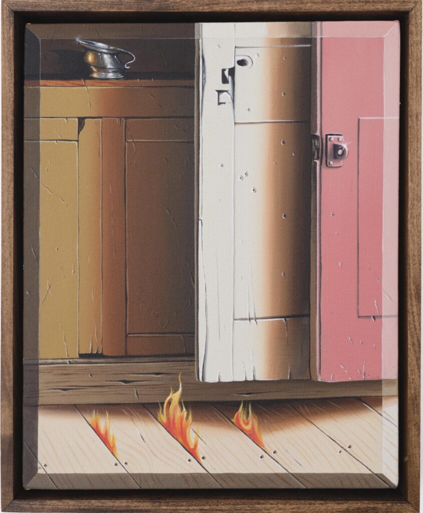 Conner O’Leary’s "Worship Reveal," 2025, at Martha’s