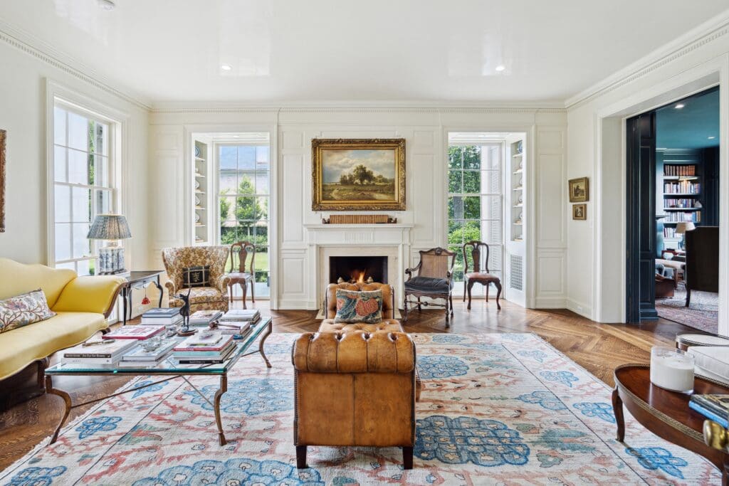 A labor of love went into the extensive renovation of this Bridsall Briscoe renovation in River Oaks.