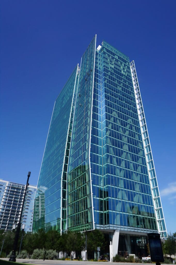 Commercial real estate development company Granite Properties and Highwoods Properties, a publicly-traded real estate investment trust, announced yesterday the opening of 23Springs in Uptown. (Photo by Amber Jones - PGP)