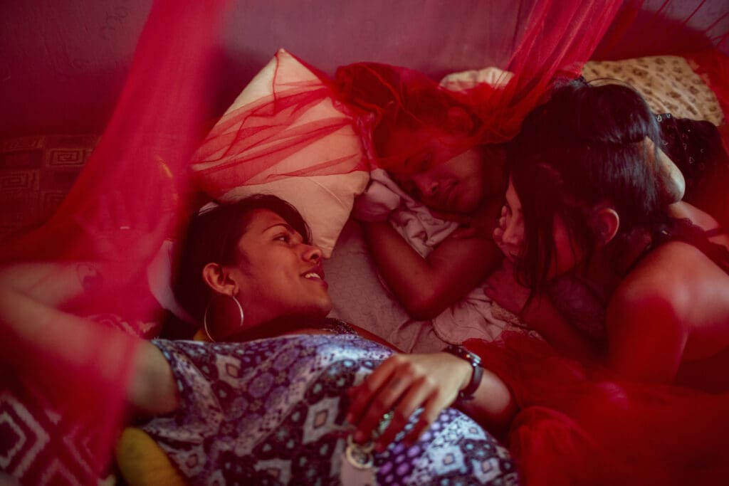 Danielle Villasana created "Untitled" in 2019 as part of her series "Abre Camino." (Photo courtesy Houston Center for Photography)